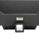 Zderzak stalowy z mocowaniem koła zapasowego tył Smittybilt XRC - 11