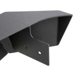 Zderzak stalowy z mocowaniem koła zapasowego tył Smittybilt XRC - 12