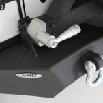 Zderzak stalowy z mocowaniem koła zapasowego tył Smittybilt XRC - 14