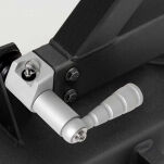 Zderzak stalowy z mocowaniem koła zapasowego tył Smittybilt XRC - 15