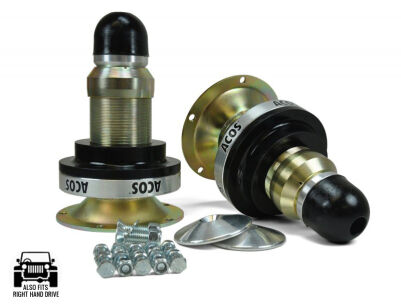 Regulowane podkładki pod tylne sprężyny JKS lift 2 - 4" - Jeep Wrangler JK