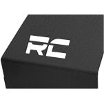 Przednie i tylne zaślepki fabrycznych błotników Rough Country - Jeep Wrangler JK 07-18 - 2