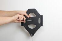 BRODIT Uchwyt aktywny z kablem USB do Apple iPad Pro 12.9 (A1584, A1652, A1670, A1671) - 4