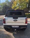 Zabudowa Hardtop Bushtech Ford Ranger (2023 - )-Double Cab Gładkie Aluminium czarne - 7