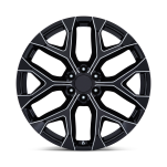 Felga aluminiowa PR177 Gloss Black Milled PERFORMANCE REPLICAS - 3