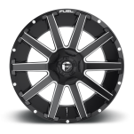 Felga aluminiowa D616 Contra Matte Black Milled Fuel - 2