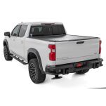 Progi, stopnie boczne Rough Country Multi-Color LED CrewMax - 4