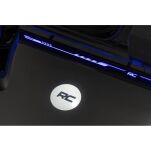 Progi, stopnie boczne Rough Country Multi-Color LED CrewMax - 6