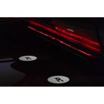 Progi, stopnie boczne Rough Country Multi-Color LED CrewMax - 2