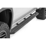 Progi, stopnie boczne Rough Country Multi-Color LED CrewMax - 5