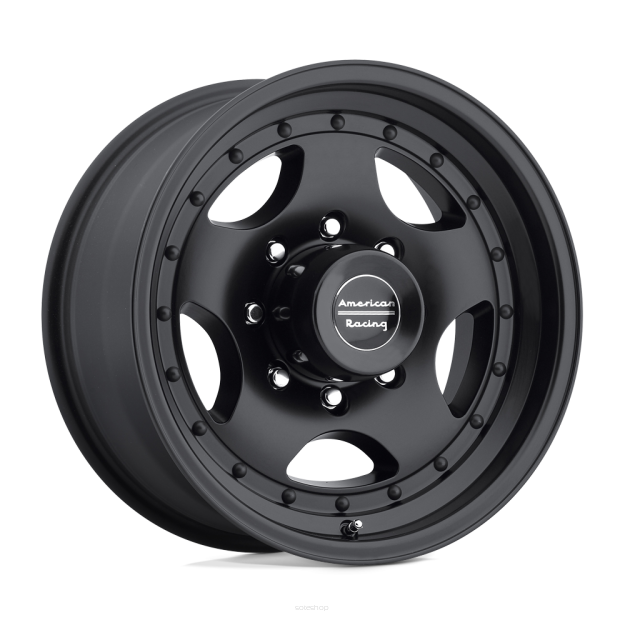 Felga aluminiowa AR23 Satin Black W/ Clear Coat AMERICAN RACING