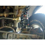 Drążek Panharda wzmocniony regulowany przód Clayton Ultra HD Lift 4-5