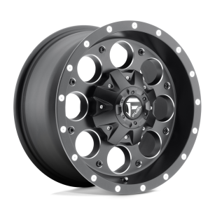 Felga aluminiowa D525 REVOLVER Matte Black Milled FUEL