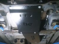 Osłona skrzyni biegów STANDARD Jeep Grand Cherokee WK WH 2005-2010 aluminiowa - 3