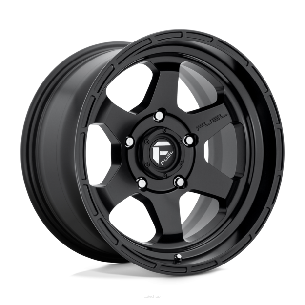 Felga aluminiowa D664 SHOK Matte Black FUEL
