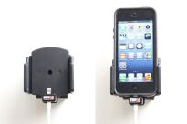 Uchwyt do Apple iPhone 5, iPhone 5S & iPhone 5C & iPhone SE w futerale z możliwością wpięcia kabla lightning z 30-pinowym adapterem - 7