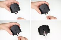 Uchwyt do Apple iPhone 5, iPhone 5S & iPhone 5C & iPhone SE w futerale z możliwością wpięcia kabla lightning z 30-pinowym adapterem - 4