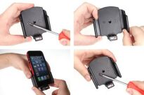 Uchwyt do Apple iPhone 5, iPhone 5S & iPhone 5C & iPhone SE w futerale z możliwością wpięcia kabla lightning z 30-pinowym adapterem - 6