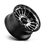 Felga aluminiowa KM542 IMPACT Satin Black Machined KMC - 2