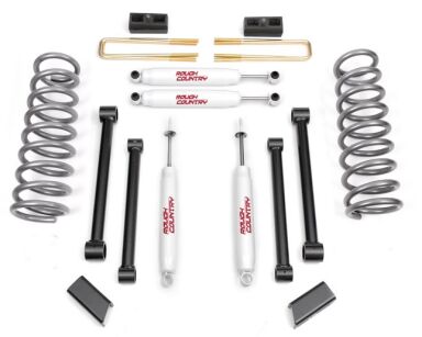 3" Rough Country Lift Kit - Dodge RAM 1500 94-01