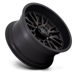 Felga aluminiowa D762 CLASH Matte Black Double Dark Tint FUEL - 3