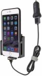 Uchwyt aktywny z kablem USB do Apple iPhone Xr w cienkim futerale - 3