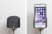 Uchwyt aktywny z kablem USB do Apple iPhone Xr w cienkim futerale - 7