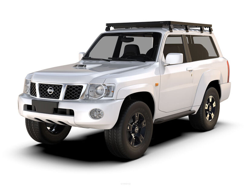 Bagaznik dachowy Nissan Patrol Y61 3 Door (1998-2010) Slimline II Front Runner