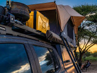 Uchwyt kociołka do bagażnika dachowego Front Runner - 3