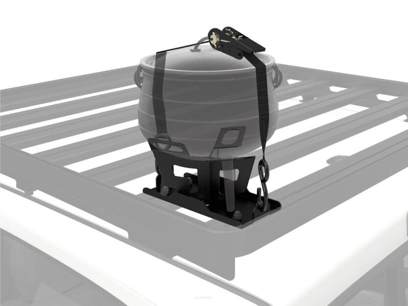 Uchwyt kociołka do bagażnika dachowego Front Runner