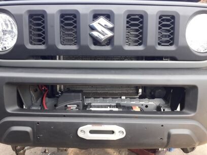 Suzuki Jimny 2018-  płyta montażowa wyciągarki 12000lbs