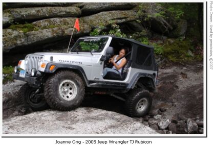 4" CLAYTON OFF ROAD Long Arm Lift Kit zawieszenie - Jeep Wrangler TJ