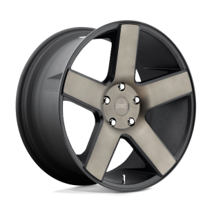 Felga aluminiowa S116 BALLER Matte Black Double Dark Tint DUB