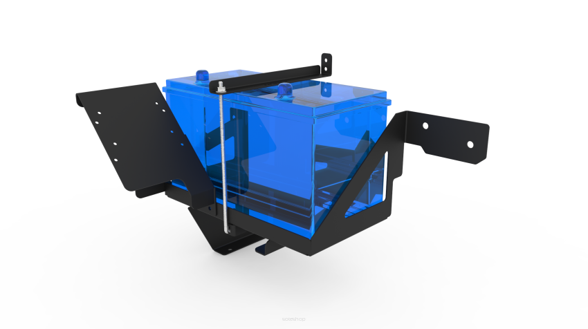 Gobi-X Battery Bracket Toyota Landcruiser-Land Cruiser 79-4.2