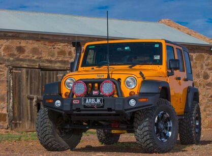 Zderzak stalowy ARB Sahara Bar - Combination Bar - Wrangler JK