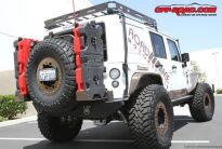 Rotopax mocowanie do klapy bagażnika Jeep Wrangler JK - 5