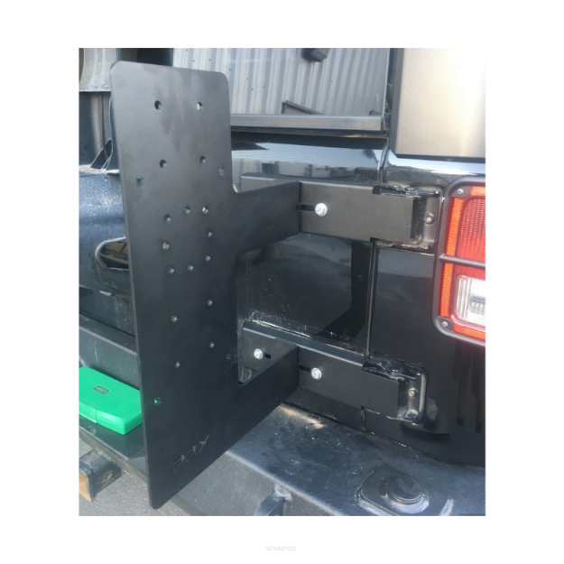 Rotopax mocowanie do klapy bagażnika Jeep Wrangler JK