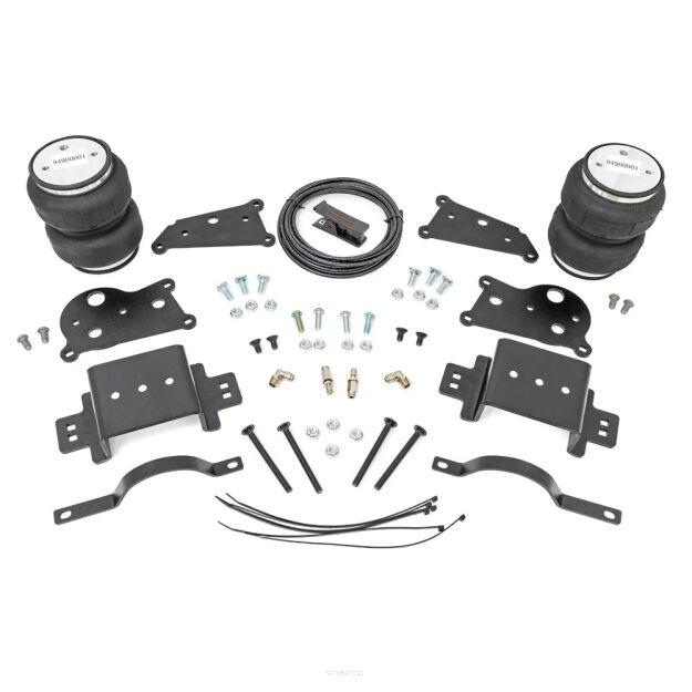 Zestaw pneumatyczny poziomujący zawieszenie tył Rough Country Lift 0-6