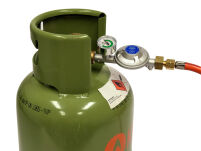 Uniwersalny regulator ciśnienia gazu 30mBar - 2
