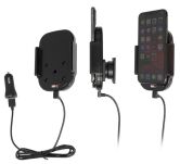 Uchwyt indukcyjny dedykowany do Apple iPhone 11 Pro z wbudowanym kablem USB oraz ładowarką samochodową - 2
