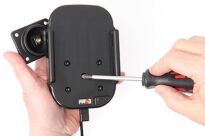 Uchwyt indukcyjny dedykowany do Apple iPhone 11 Pro z wbudowanym kablem USB oraz ładowarką samochodową - 6