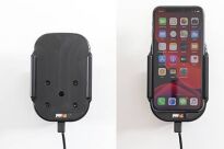 Uchwyt indukcyjny dedykowany do Apple iPhone 11 Pro z wbudowanym kablem USB oraz ładowarką samochodową - 9