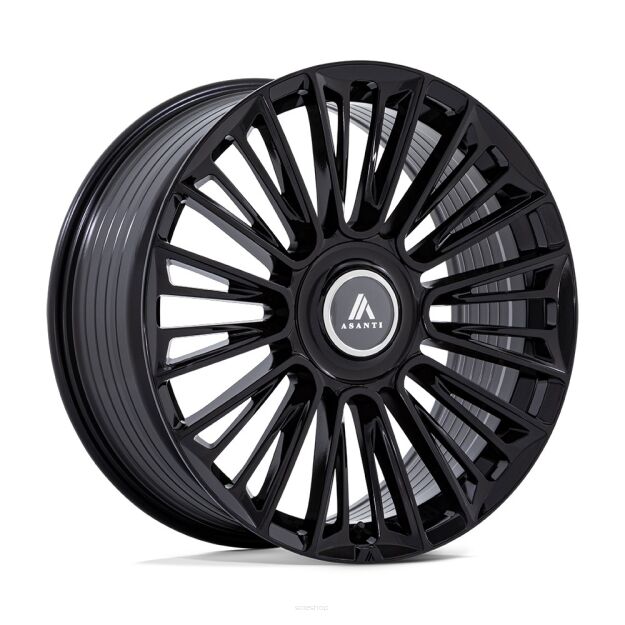 Felga aluminiowa AB049 PREMIER Gloss Black ASANTI