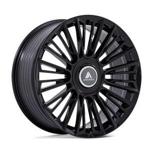 Felga aluminiowa AB049 PREMIER Gloss Black ASANTI
