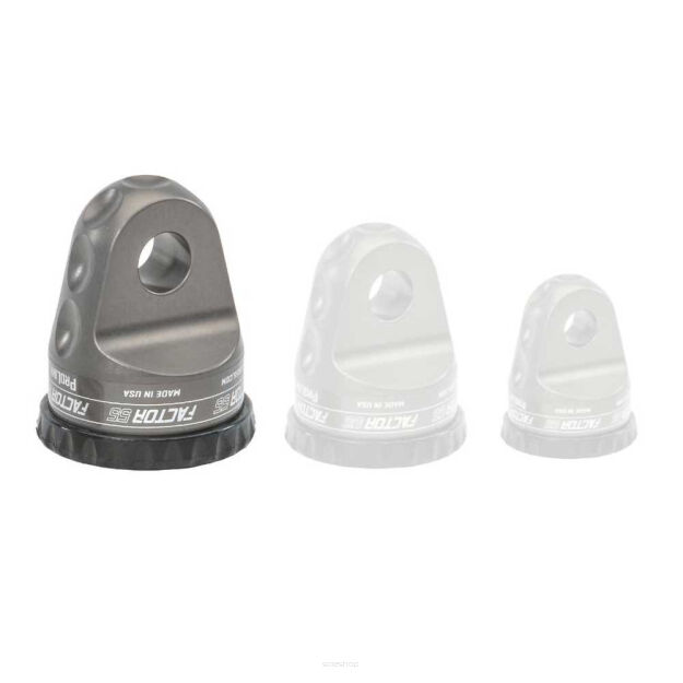 ProLink XXL zaczep/szekla liny wyciągarki szary Factor 55