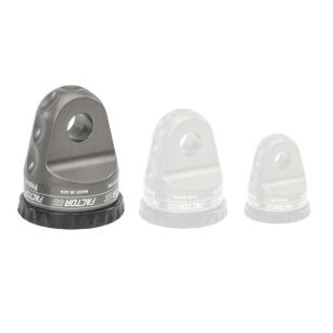 ProLink XXL zaczep/szekla liny wyciągarki szary Factor 55