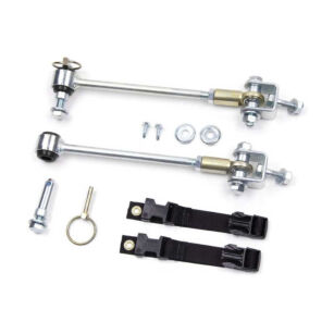 Łączniki stabilizatora rozpinane przód Zone Lift 3-4"
