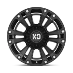 Felga aluminiowa XD851 Monster 3 Satin Black XD Series - 4
