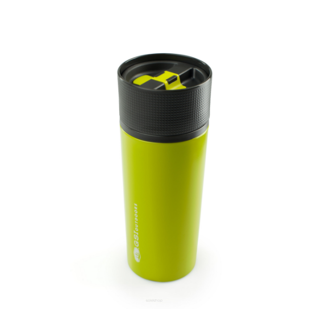 Kubek termiczny 0,5L stal nierdzewna Commuter Mug GSI zielony
