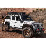 Listwa z lampami obrysowymi LED amber Husky Liners Aeroskin Lightshield Pro - 4